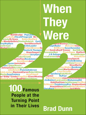 cover image of When They Were 22